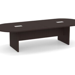 Classic Racetrack Boardroom Table - Image 3