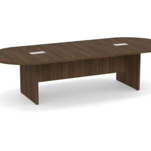 Classic Racetrack Boardroom Table - Image 4