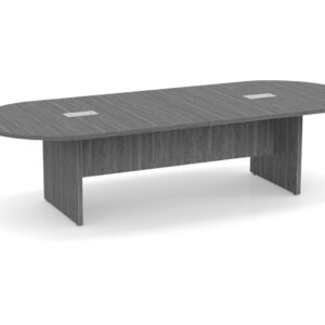 Classic Racetrack Boardroom Table - Image 5