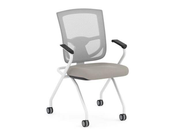 CoolMesh Pro Plus Nesting Chair - Grey Antimicrobial Vinyl