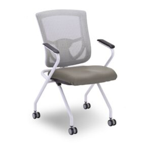 CoolMesh Pro Plus Nesting Chair - Grey Fabric