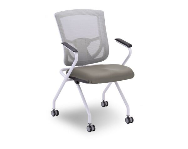 CoolMesh Pro Plus Nesting Chair - Grey Fabric