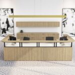 Dual Reception Desk - C1.A