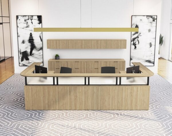 Dual Reception Desk - C1.A