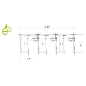 Eclipse 2.0 Cubicle Workstation Package - E3 - Image 3
