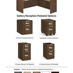 Classic Gallery Reception Desk & Return Package - B6 - Image 5