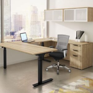 Enhance Electric L Shaped Standing Desk - Image 4