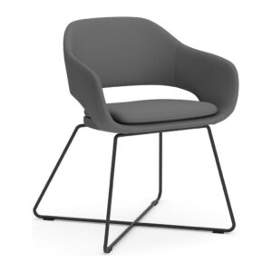 Kona Guest Chair - Sled Base - Image 2