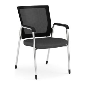 Propel Guest Chair - Black - Image 6