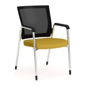 Propel Guest Chair - Black - Image 2