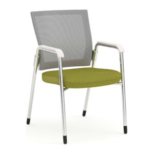 Propel Guest Chair - White - Image 1