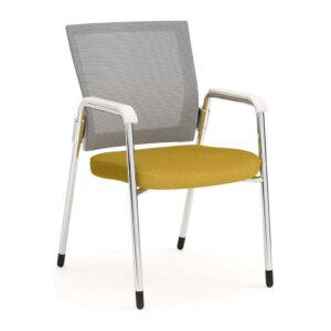 Propel Guest Chair - White - Image 4