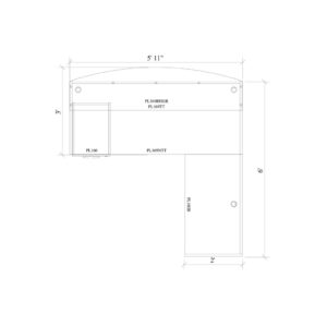 Classic Reception Desk Package - B5 - Image 3