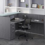 Reception Desk Package - B5 - Newport Grey