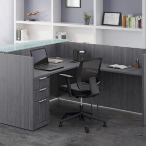 Reception Desk Package - B5 - Newport Grey