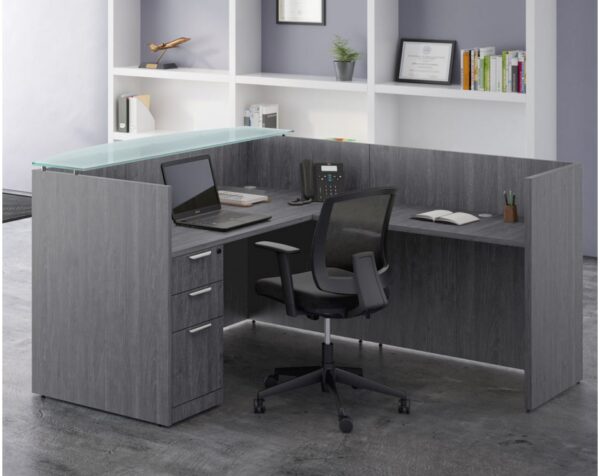 Reception Desk Package - B5 - Newport Grey