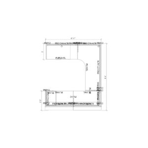Borders Plus U Shaped Reception Desk - Package C6 - Image 3