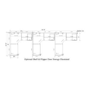 Solero 71″x71″ Workstation Package - S3 - Image 3