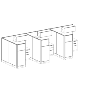 Solero 71″x71″ Workstation Package - S3 - Image 4