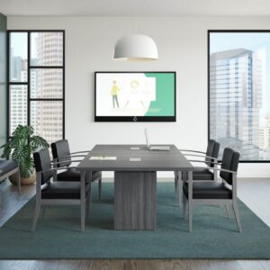 Square-Edge Conference Table - Image 3