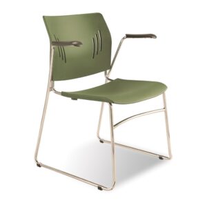 Tela Guest Chair with Arms - Image 8