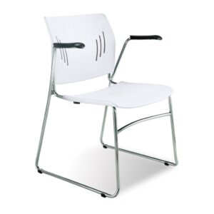 Tela Guest Chair with Arms - Image 7