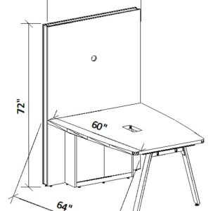 Union Table with Boat-Shaped Top - Image 4