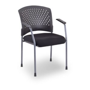 agenda II stackable guest chair with arms