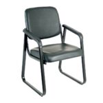 ashton antimicrobial vinyl guest chair