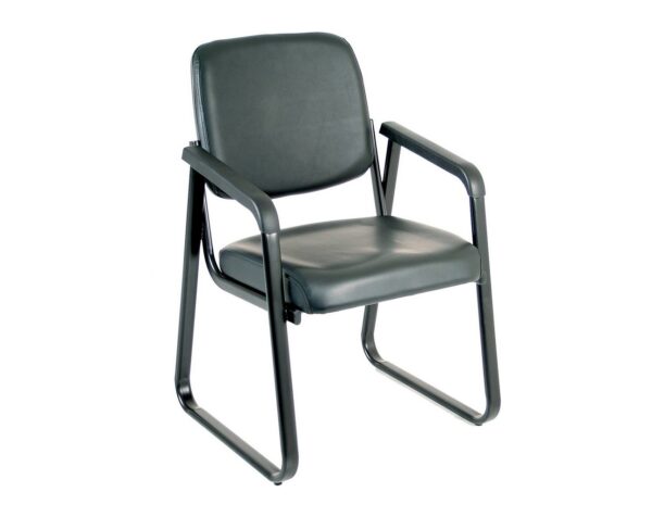 ashton antimicrobial vinyl guest chair