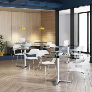 Avery Stacking Guest Chair - Image 4