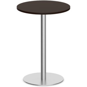 Round Bistro Table with Round Metal Base - Image 7