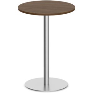 Round Bistro Table with Round Metal Base - Image 6