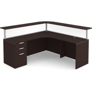 Borders Reception Desk - Right Hand Return - Image 5