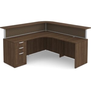 Borders Reception Desk - Right Hand Return - Image 4