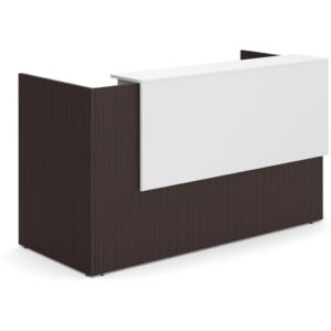Gallery Reception Desk with Reception Ledge Package - B8 - Image 10