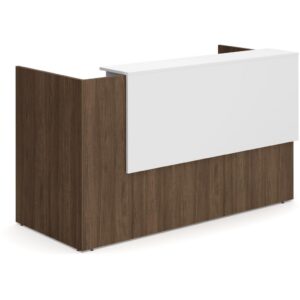 Gallery Reception Desk with Reception Ledge Package - B8 - Image 8
