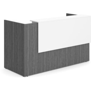 Gallery Reception Desk with Reception Ledge Package - B8 - Image 6