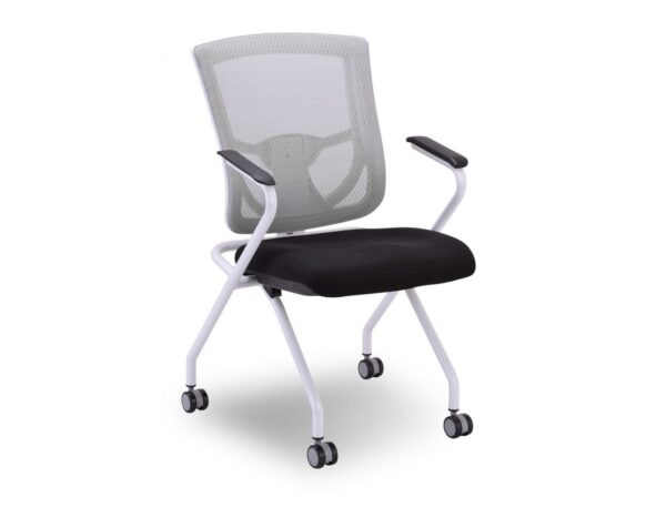 coolmesh pro plus nesting chair - black fabric