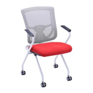 coolmesh pro plus nesting chair - red fabric