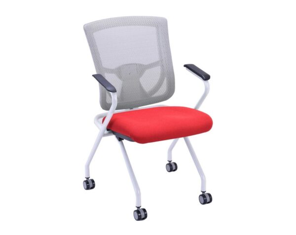 coolmesh pro plus nesting chair - red fabric