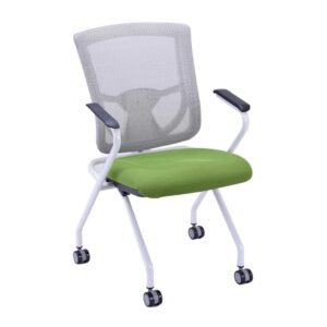 coolmesh pro plus nesting chair - green fabric