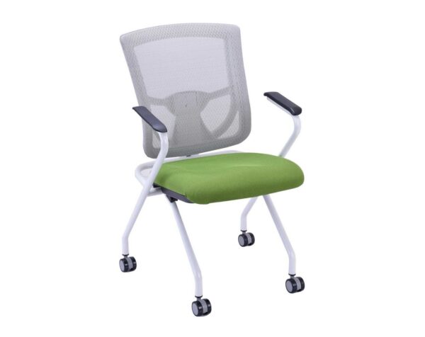 coolmesh pro plus nesting chair - green fabric
