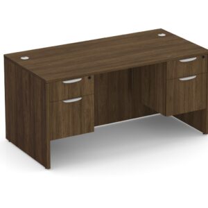 Classic Desk with Double Storage Pedestals - Image 5
