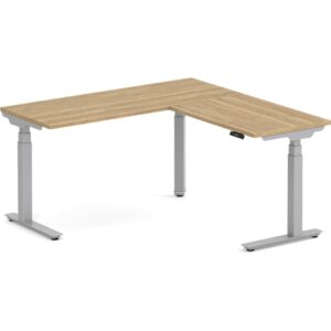 Enhance Electric L Shaped Standing Desk - Image 1