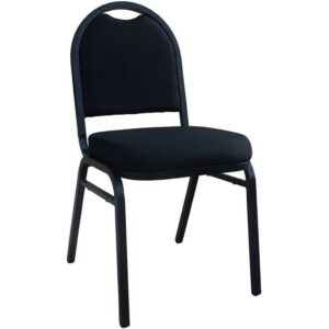 Fabric Stacking Chair - Image 1