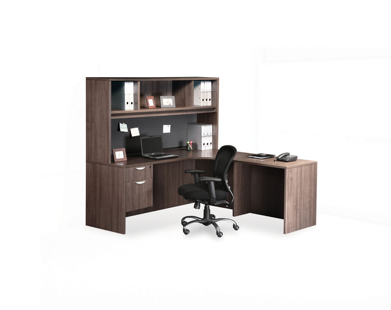Corner Shaped Workstation - Package 8-CC