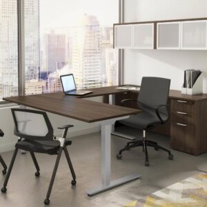 Enhance Electric L Shaped Standing Desk - Image 3