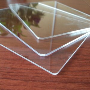Borders Reception Station with 20″ Clear Plexiglass Safety Panels - B10 - Image 5