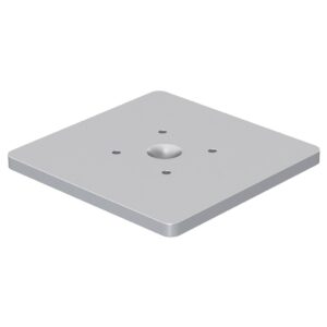 Borders Reception Station with 20″ Clear Plexiglass Safety Panels - B10 - Image 3